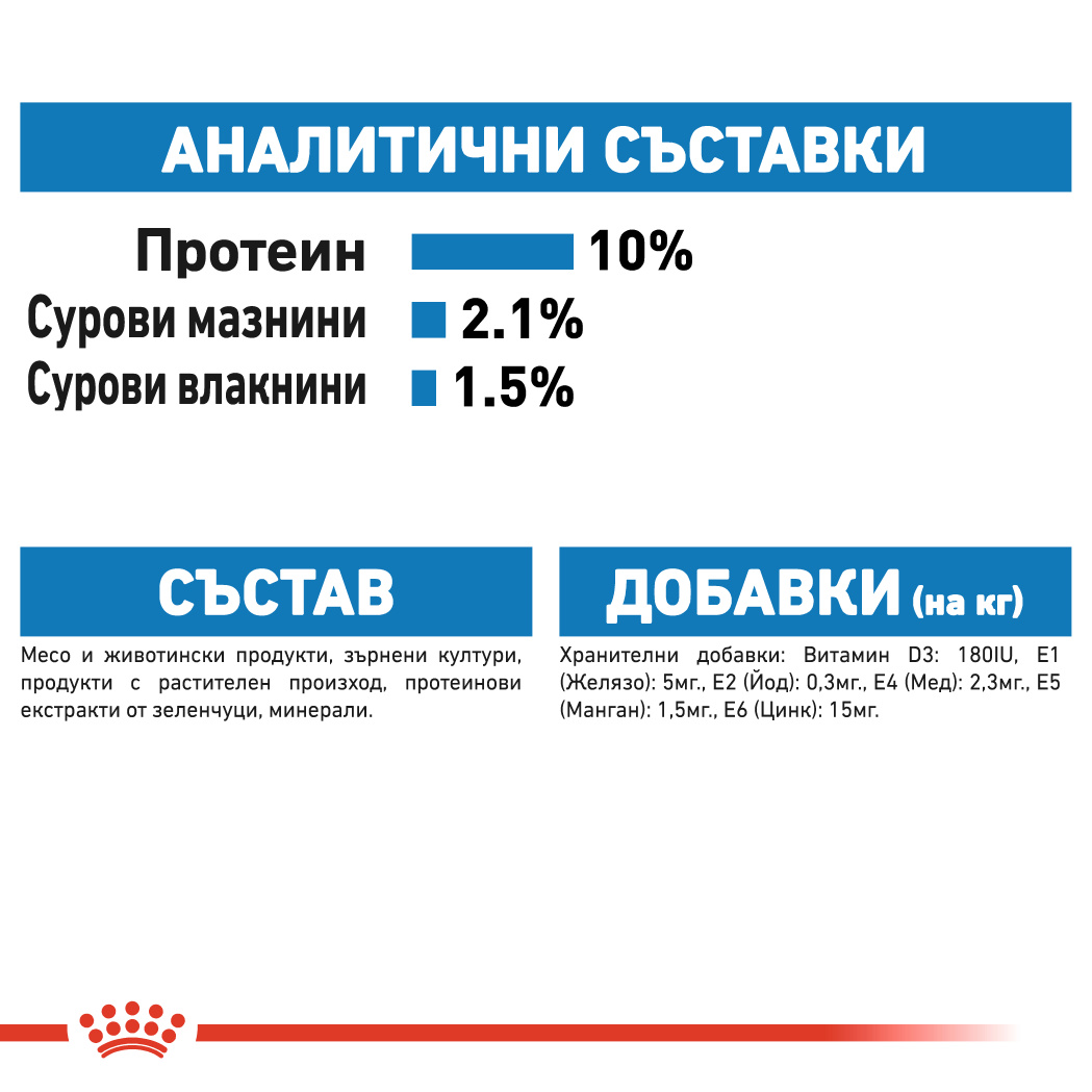 Royal canin - light weight care - пълноценна храна за котки склонни към напълняване 12х85гр