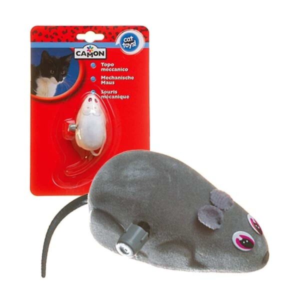 Camon – wind-up hairless mouse – движеща се мишка