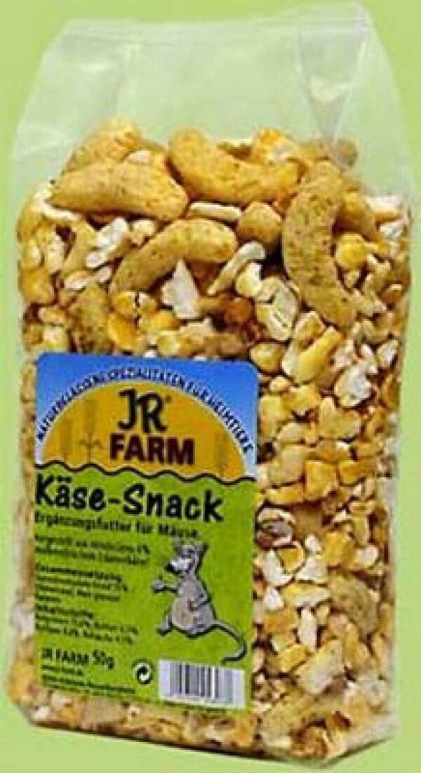Jr farm – cheese-snack – снакс за гризачи със сирене 50 гр.
