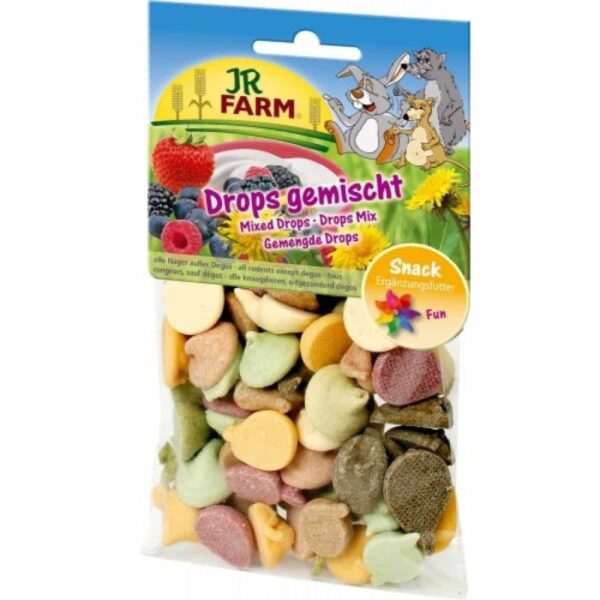 Jr farm – gemischt – деликатесен микс, за всички видове гризачи 75 гр.