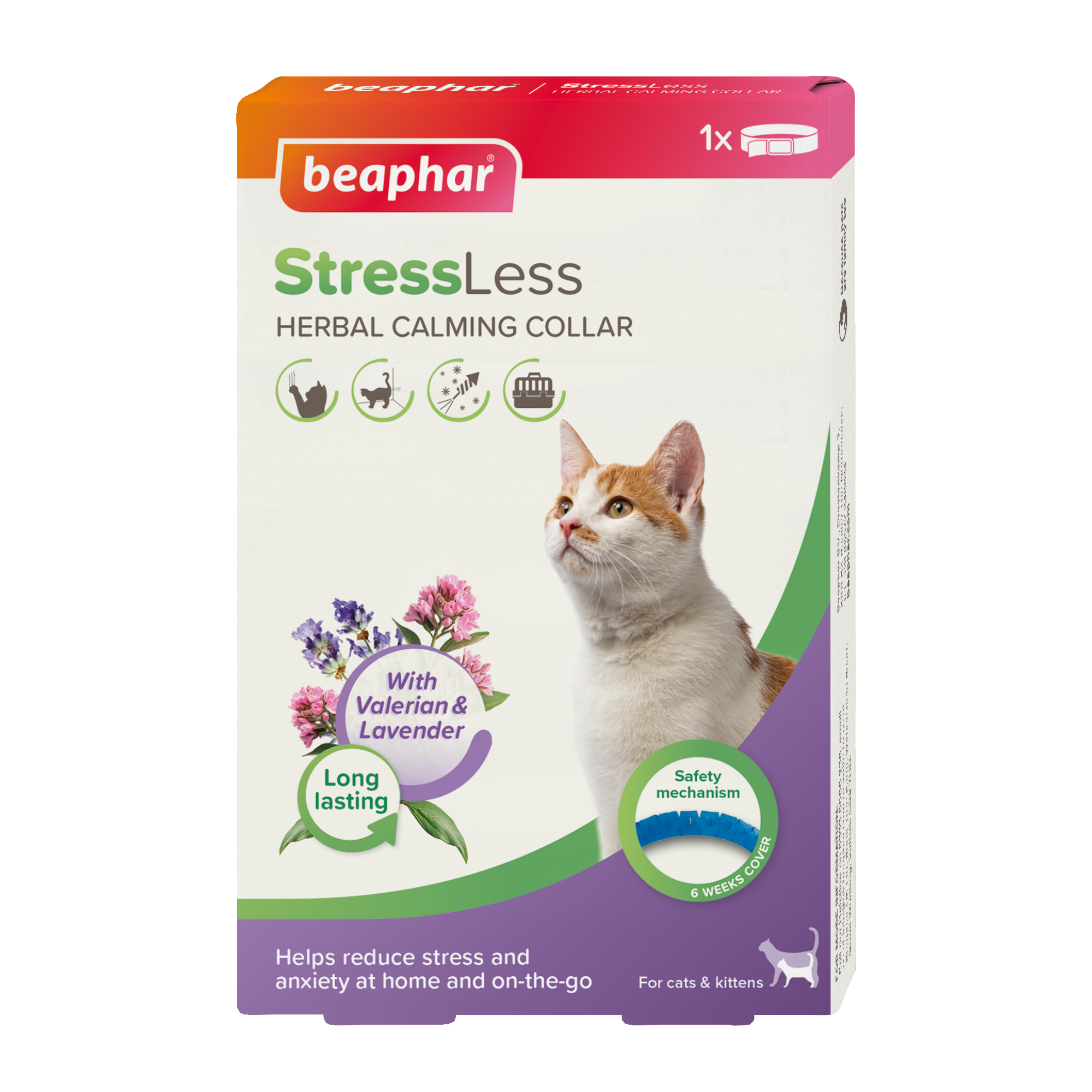 11090_Ecommerce_Herbal_Calming_Collar_Cat_EN_2025_1 Beaphar – успокояващ нашийник за коте