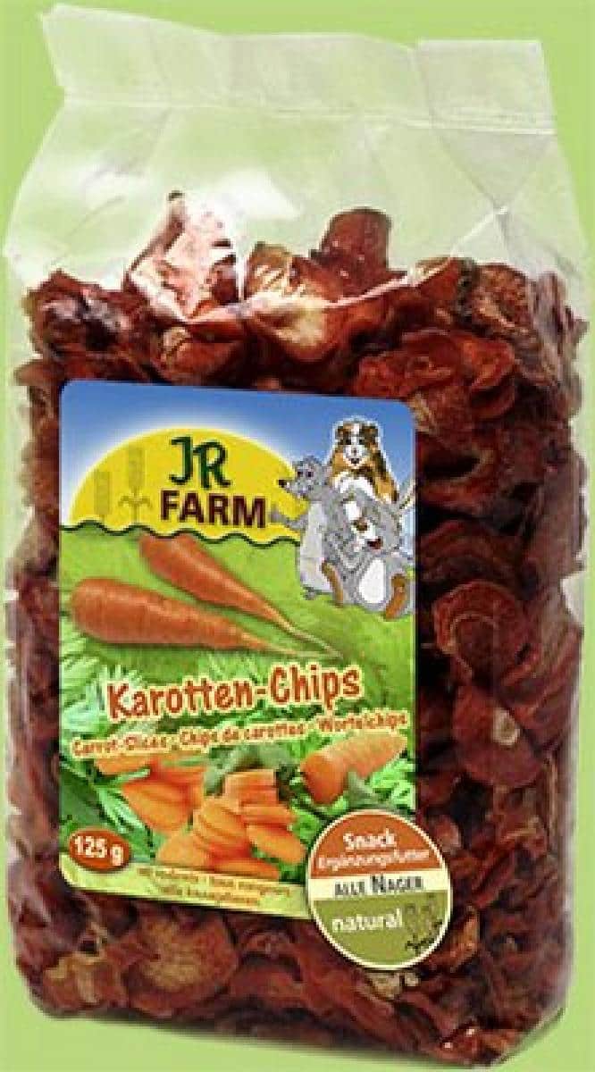 Jr farm – carrot slices – резенчета моркови 125 гр.