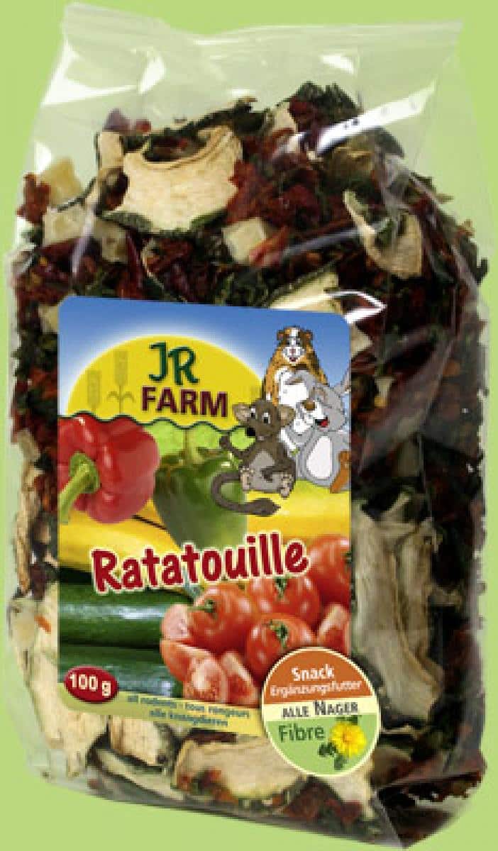 Jr farm – ratatouille – рататуй, традиционен микс от вкусни чушки и други зеленчуци 100 гр.