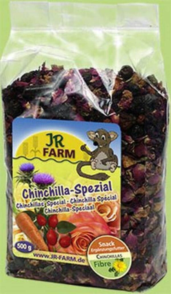 Jr farm – chinchilla spezial – специален микс от фибри за чинчила 500 гр.