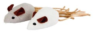 Котки - kerbl – mouse – мишки с рошави опашки 2 бр.