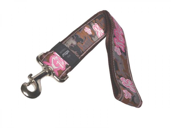 Rogz – fancy dress – scooter (16mm) – повод за куче от малки породи, различни разцветки