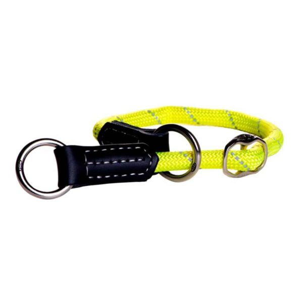 Rogz – rope obedience collar – нашийник душач за средни и големи породи 45-55см, различни цветове