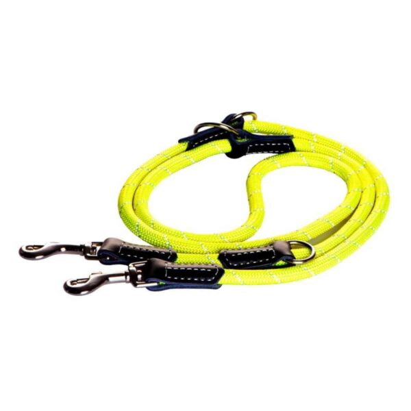 Rogz – rope multi-purpose lead – многофункционален повод за куче от средни и големи породи, с удължаване 2м в различни цветове