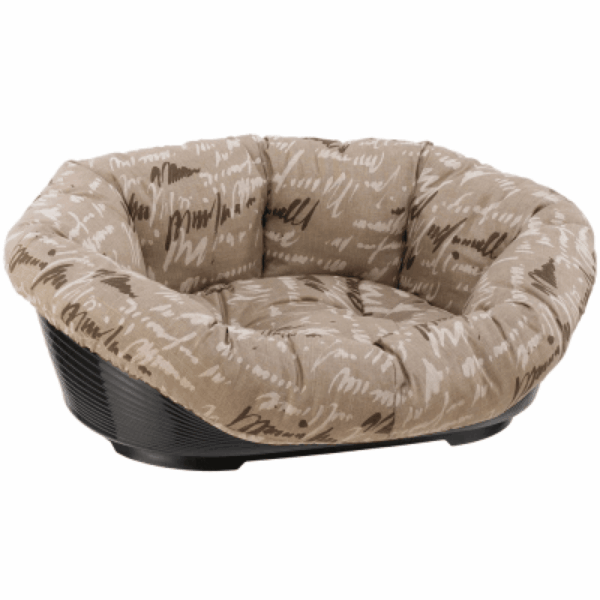 Ferplast – sofa 8- удобно пластмасово легло с памучно дюшече 82х59х25см различен цвят