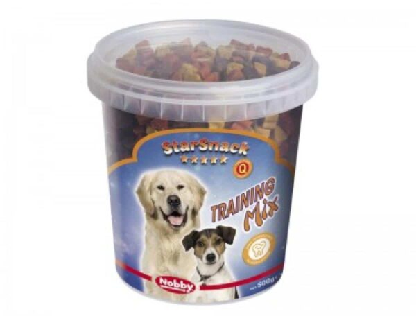 Наградки - nobby – starsnacks training – лакомство различни вкусове 500 грама
