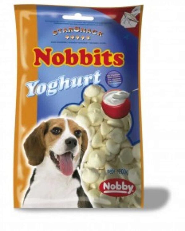 Наградки - nobby – nobbits – деликатесно лакомство различни вкусове 200 гр.