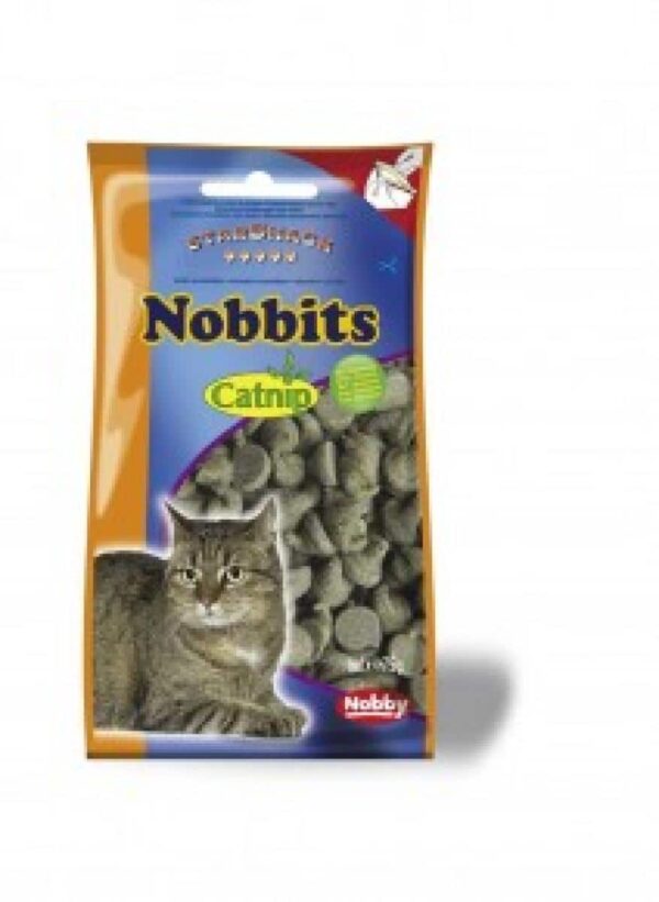 Nobby – котешки лакомства – различни вкусове – 50 или 75 гр.