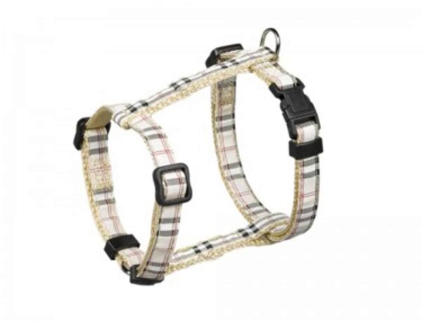 Nobby – tartan – нагръдник за кучета с обиколка на гърдите 20 – 30 см. / бежов, розов, син, зелен, лилав /