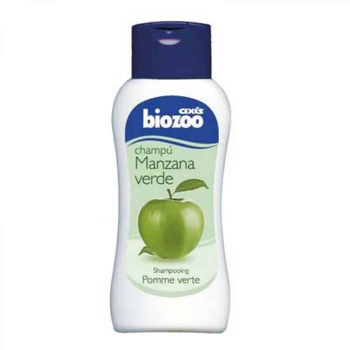 Biozoo – shampoo green apple – шампоан със зелена ябълка