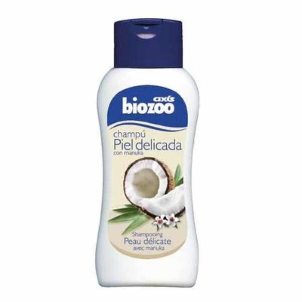 Biozoo - biozoo – shampoo delicate skin – шампоан за чувствителна кожа с кокос