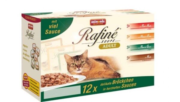 Котки - animonda – rafine soupe mix – 12 x 100 гр.