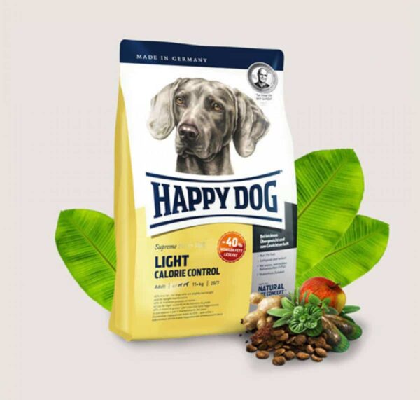 Happy dog – supreme fit&well light calorie control – храна за израснали кучета с тегло над 11 кг. И ниска потребност от енергия