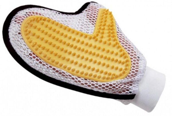 Camon – magic glove with mesh – ръкавица за късокосмести кучета