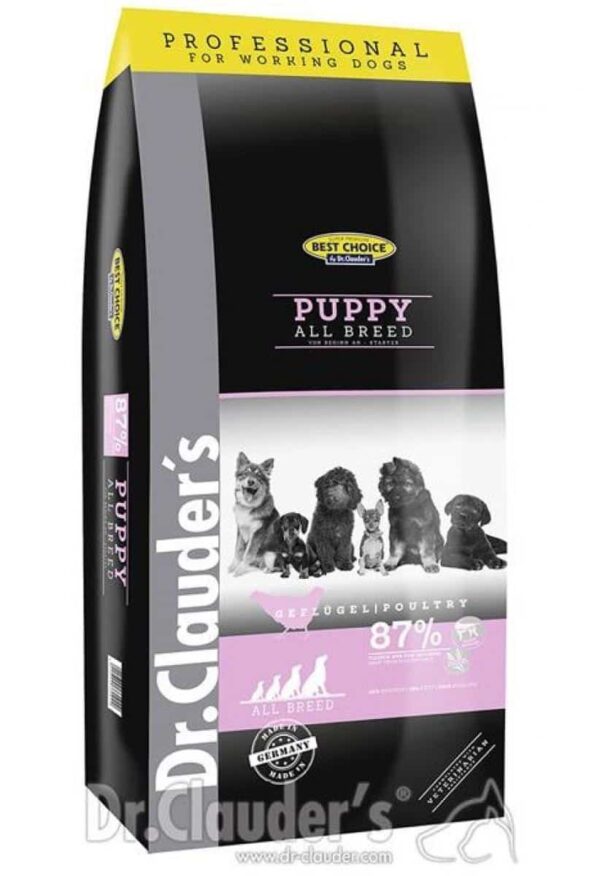 Dr. Clauders - dr. Clauders – super premium puppy ab – супер премиум суха храна за малки кученца от всякакви породи