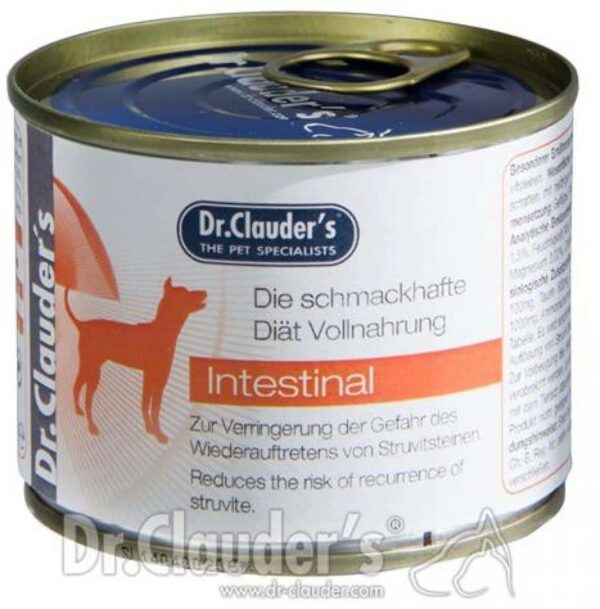 Dr. Clauders – super premium ird intestinal diet – терапевтична диетична храна за кучета с проблеми с храносмилатената система 400 gr