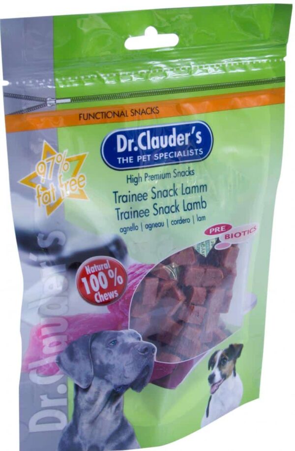Dr. Clauders - dr. Clauders – lamb snack – меки кубчета с aгнешко месо 80 гр