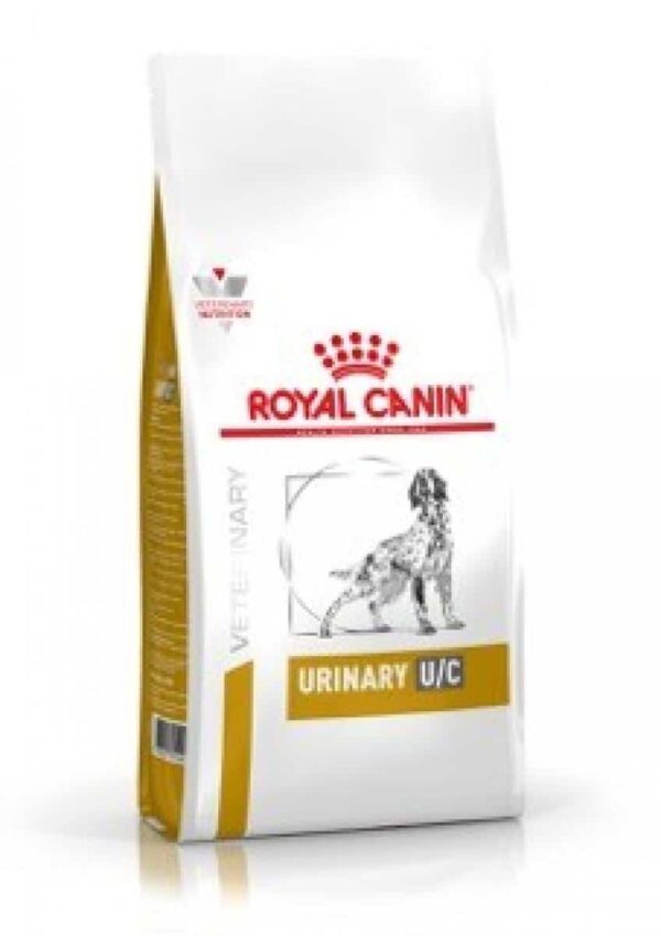 Royal canin - royal canin – urinary uc dog low purine – суха храна за кучета при проблеми, свързани с oбразуването на камъни в бъбреците