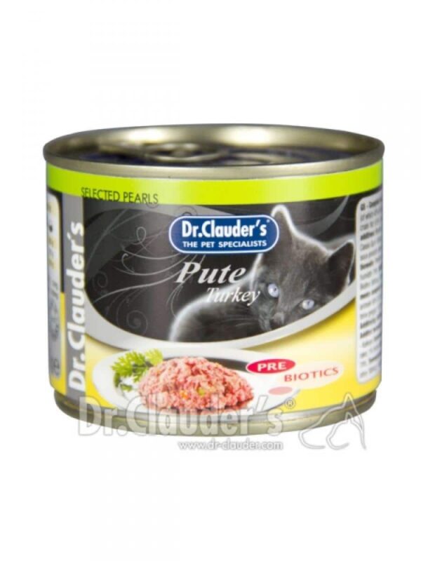 Dr. Clauders - dr. Clauders – prebiotics turkey – с пуешко месо 200 гр.