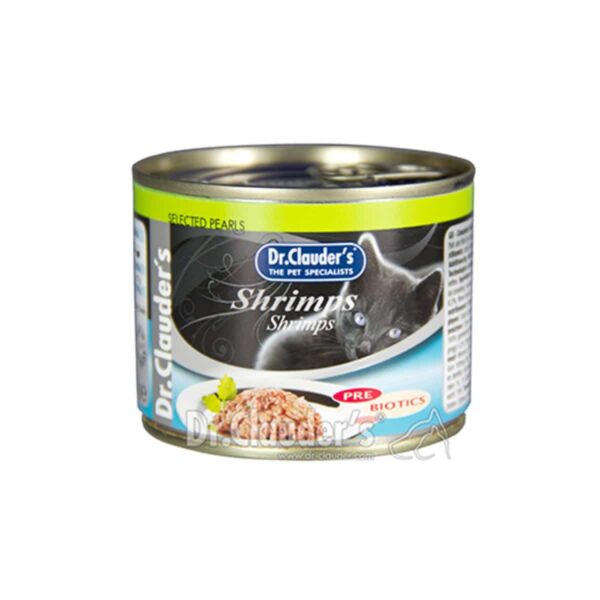 Dr. Clauders - dr. Clauders – prebiotics shrimp – с месо от скариди 200 гр.