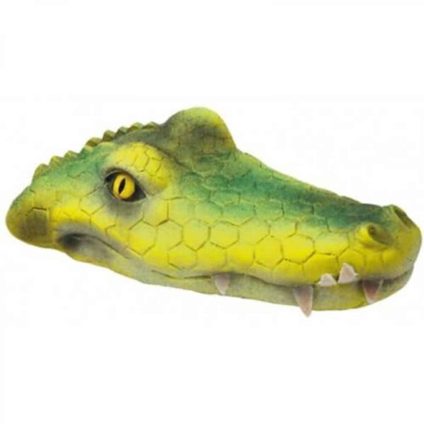 Gloria – latex toy crocodile – латексова играчка 13 / 6 / 6 см. / – различен цвят