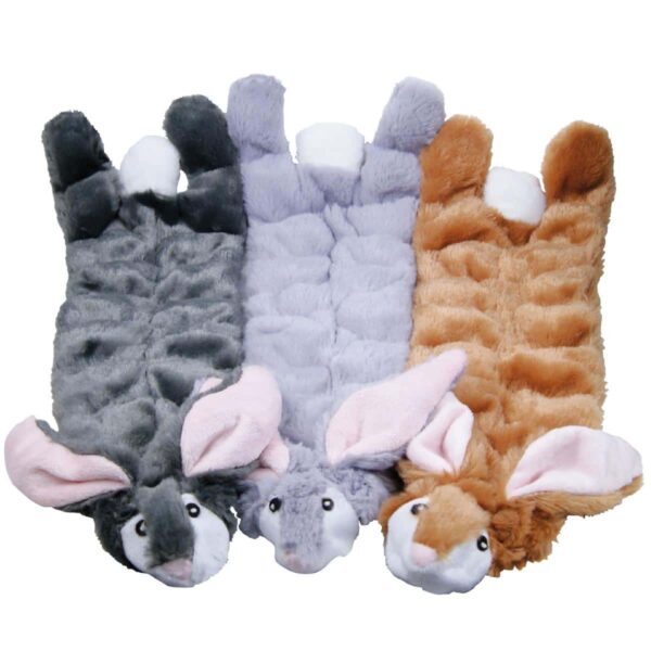 Gloria – plush super rabbit with 19 squeakers – супер заек с 19 звука, 52 см – различен цвят