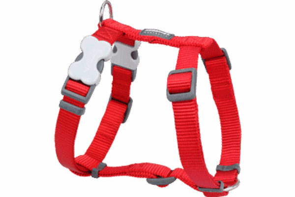 Red dingo – dog harness classic red – нагръдник, червен – различен размер