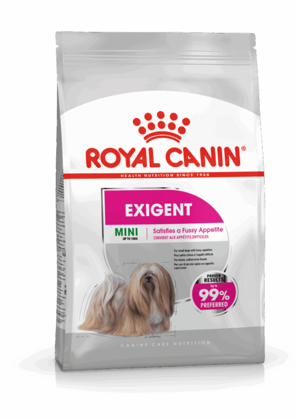 Royal canin - royal canin – mini exigent – суха храна за кучета с капизен апетит, от малки породи