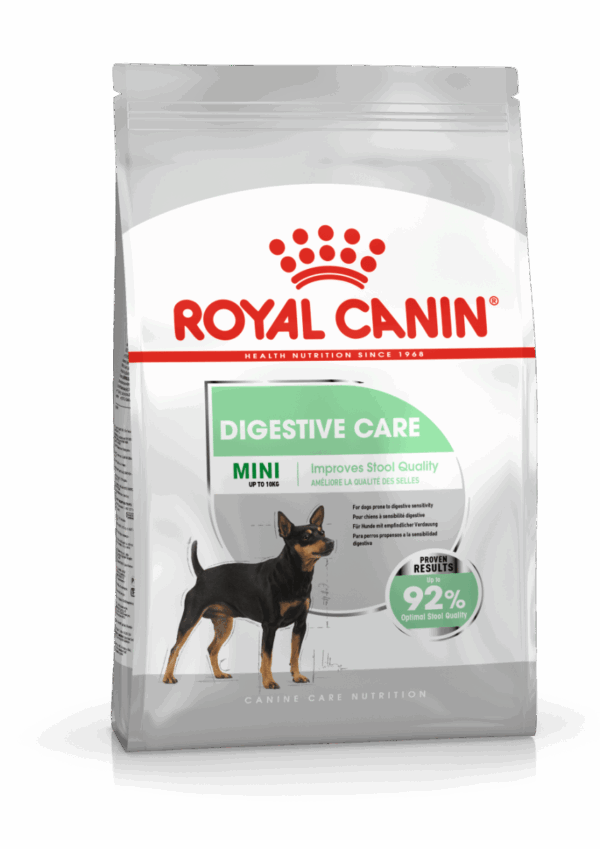 Royal canin - royal canin – mini digestive care – суха храна за кучета с чувствителна храносмилателна система, от малки породи