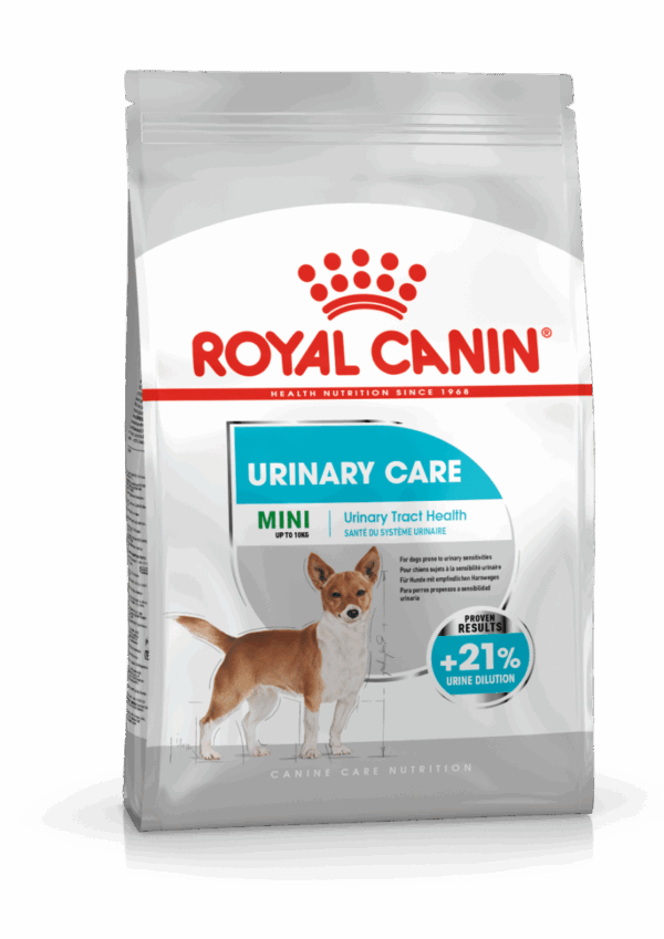 Royal canin - royal canin – mini urinary care – суха храна за кучета склонни към проблеми с уринарния тракт, от малки породи