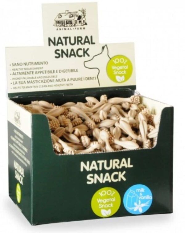 Camon – spazzolini natural snack – дентален снакс 14 см.