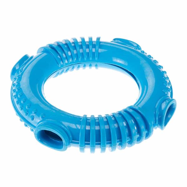 Ferplast – rubber food-dispensing dog toy pa6460 – играчка за куче диспенсър за лакомства 16. 2 / 3. 4 см.