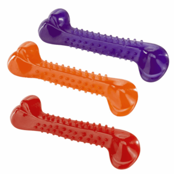 Ferplast – small bone pa6482 – гумен кокал малък
