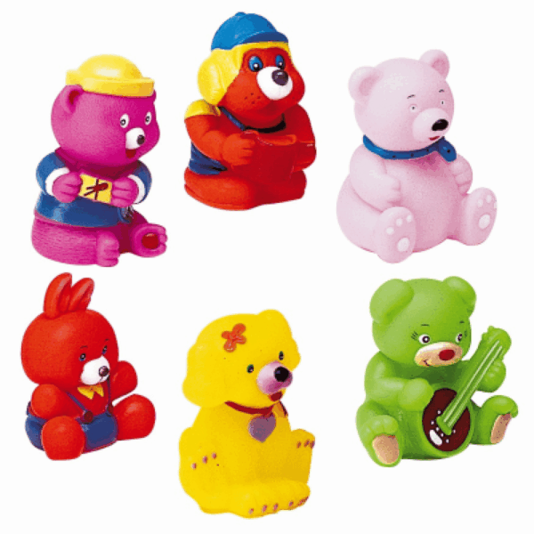 Ferplast – rubber toy pa6552 – латексовa играчкa, 11 см. – различен цвят
