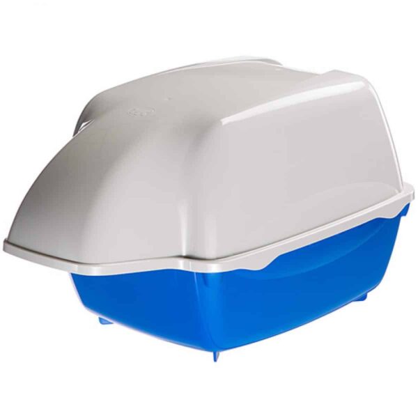 Ferplast – cosmic outdoor – котешка тоалетна за използване на открито 73. 5 / 43. 5 / 71 см.