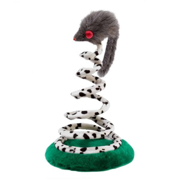 Ferplast – cat toy made of plush pa5032 – механична котешка играчка 14 / 14 / 24,5 cm