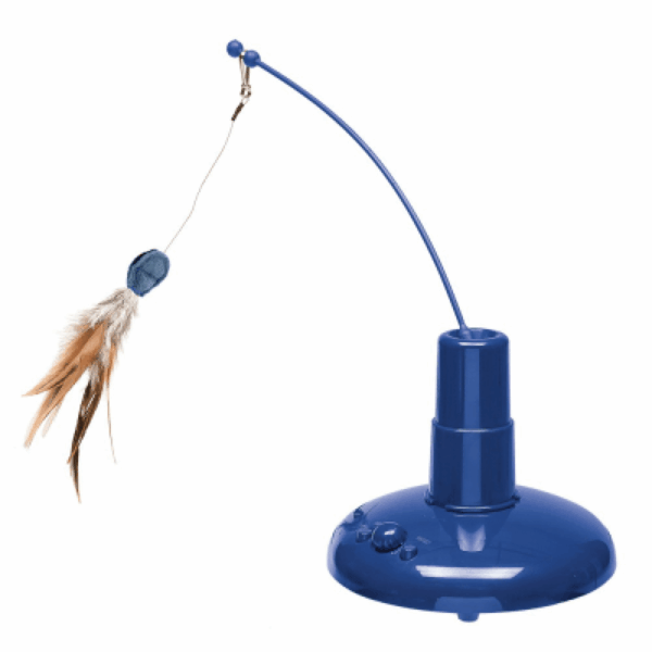 Ferplast – cat toy raptor – електронна котешка играчка – 48 / 34,5 cm