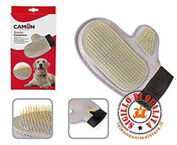 Camon – slicker glove – ръкавица за разчесване