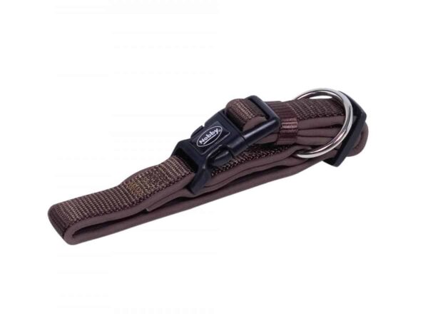 Nobby – classic preno – мек нашийник за куче 30-45 см. / 20-25 мм. – в различен цвят