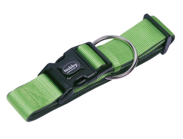Nobby – classic preno extra – мек нашийник за куче 55-70 см. / 38-40 мм. – в различен цвят