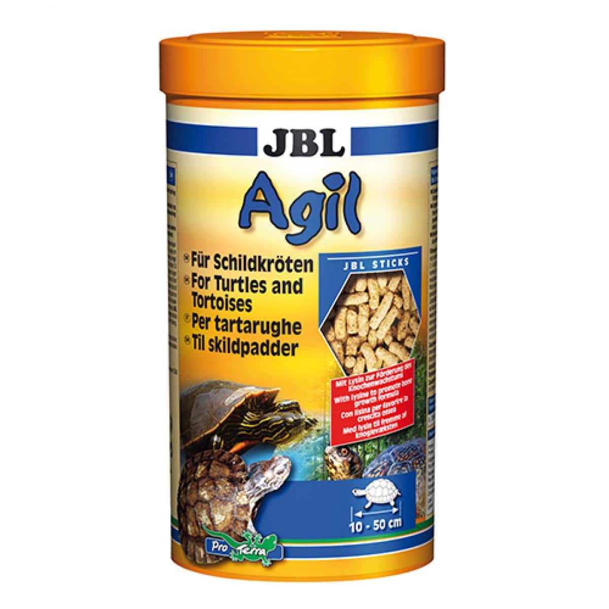 Jbl – agil – храна за костенурки /гранули/