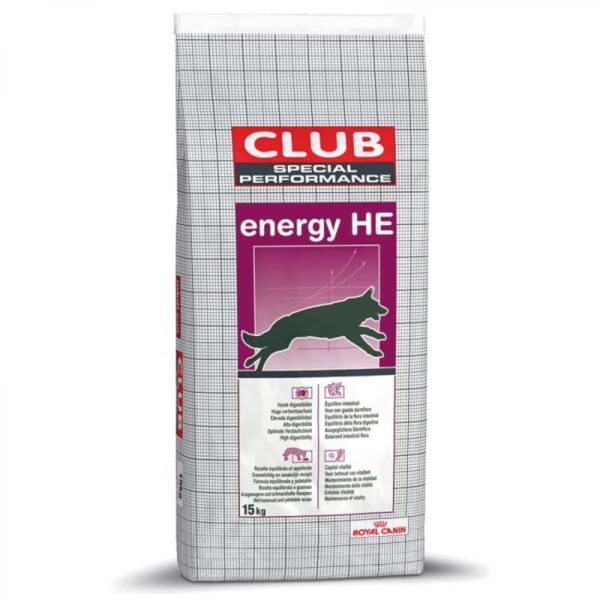 Royal canin - royal canin – special club pro energy he – пълноценна храна за пораснали кучета с високо ниво на активност 20 кг.