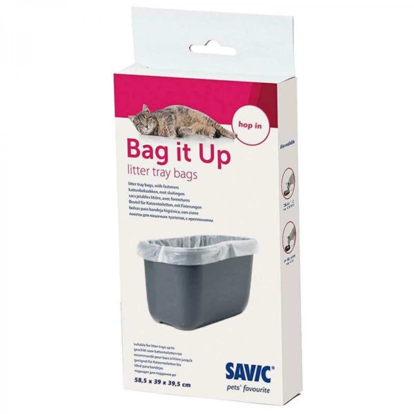 Savic – bag it up – плик за котешка тоалетна