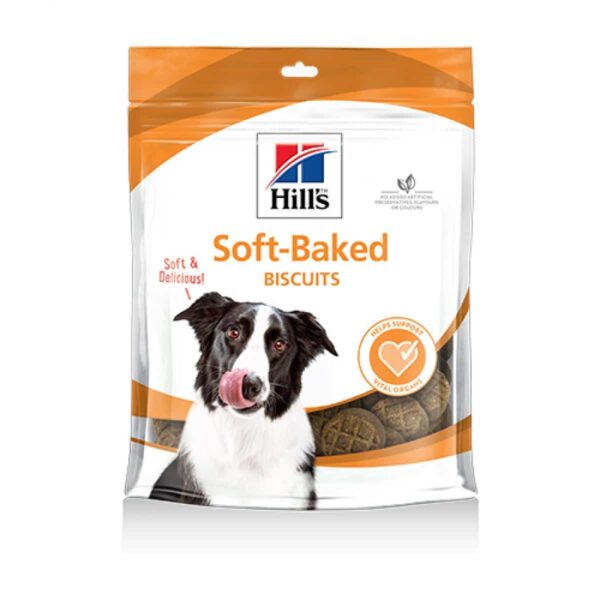 Наградки - hills – treats soft baked 220g – меки бисквити за кучета в напреднала възраст 220гр