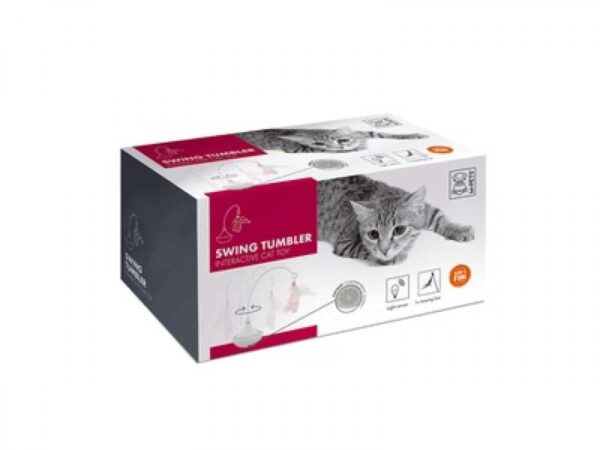 Котки - m-pets – swing tumbler – електронна играчка за котки