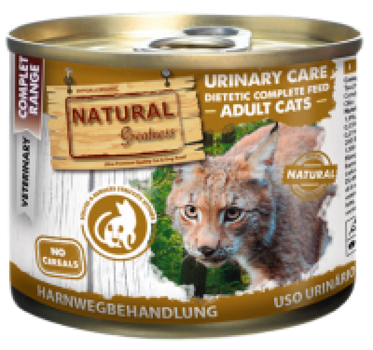 Natural greatness – vet urinary – консерва за коте, за уринарна грижа, 200 гр.
